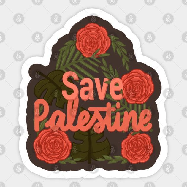 savePalestine T_T Sticker by Karyavna